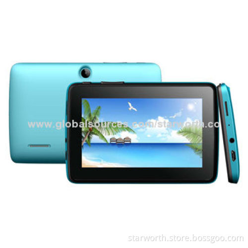 4.3-inch Tablet PCs with A23, Supports Wi-Fi